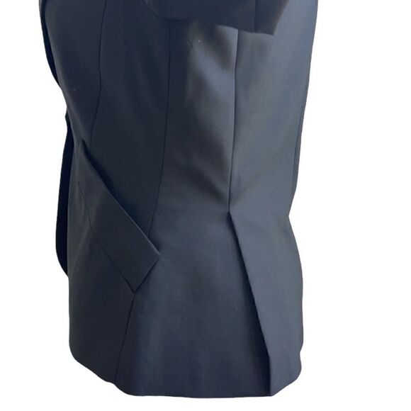 Theory Black Wool Blazer Size 2 - Picture 10 of 14